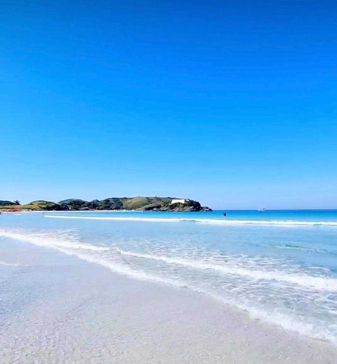 Moderno Apto A 4 Min Da Praia Кабу-Фриу Экстерьер фото
